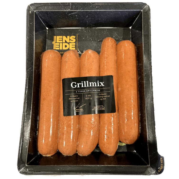Ostegrill m/Bacon