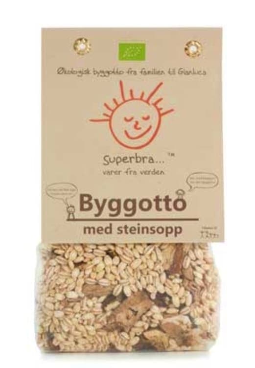Byggotto m/Steinsopp Økol 250g Superbra