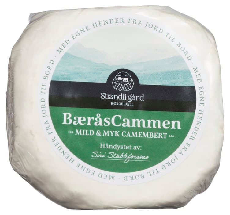 Camembert 200g Bæråsammen
