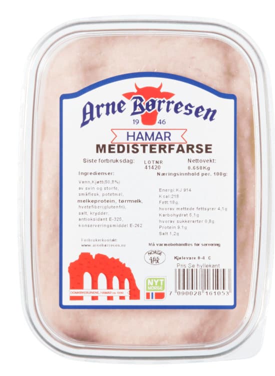 Medisterfarse