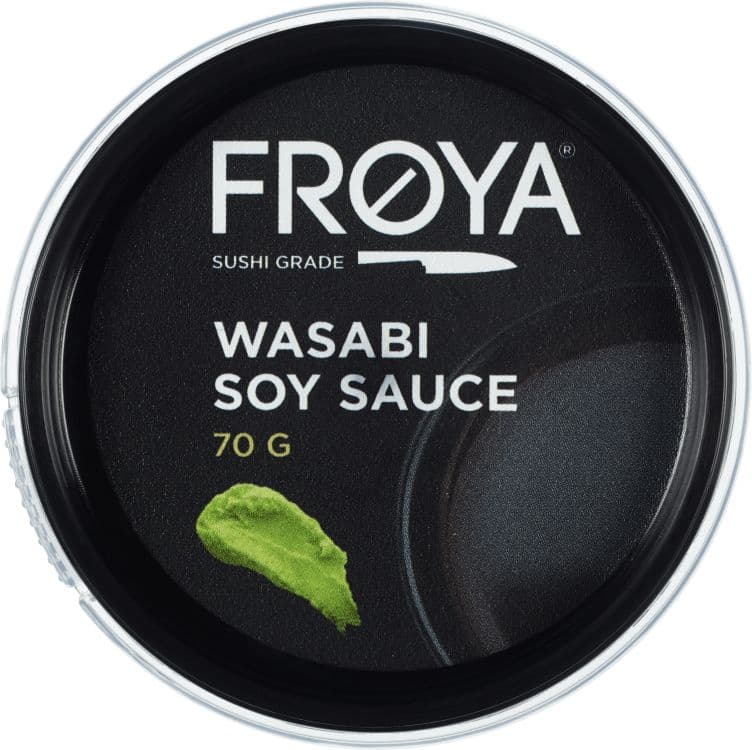 Wasabi Soy Sauce 70ml Frøya