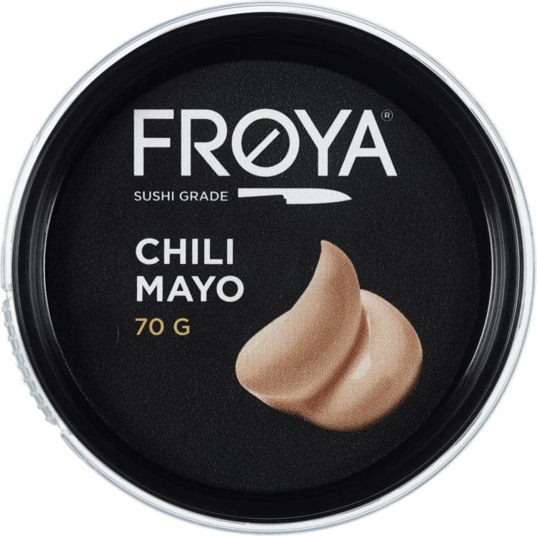 Chilli Mayo 70ml Frøya