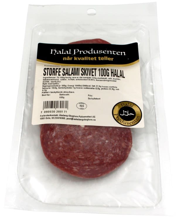 Salami Av Storfe