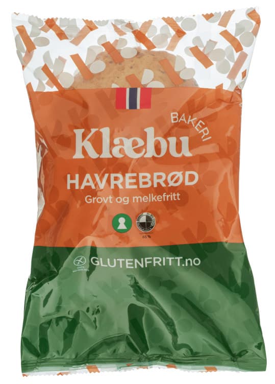 Havrebrød Grovt