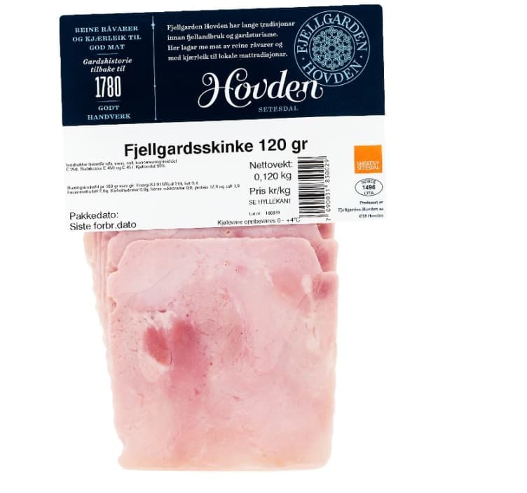 Fjellgardsskinke