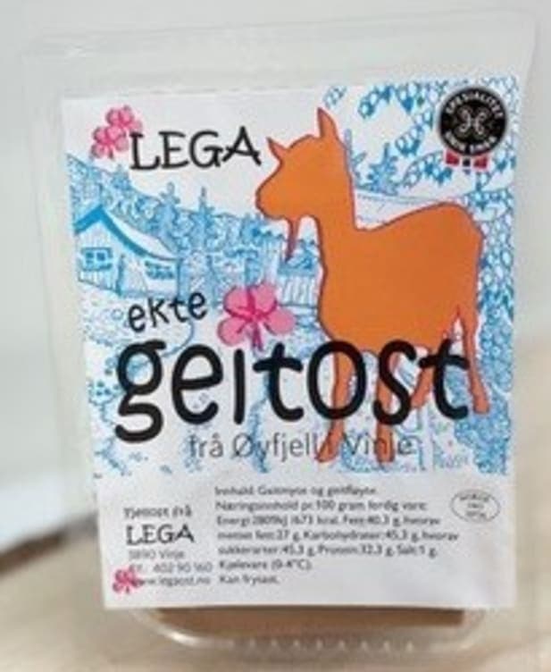 Geitost Ekte