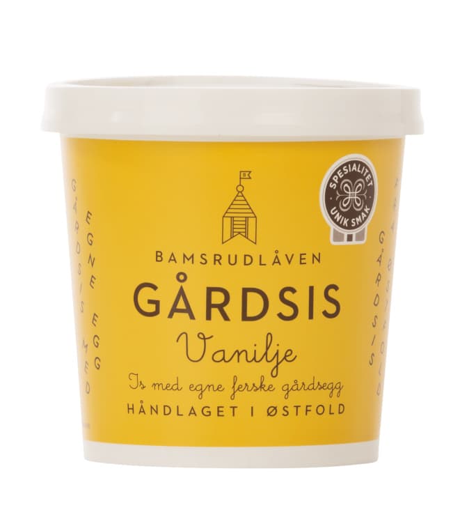 Gårdsis Vanilje