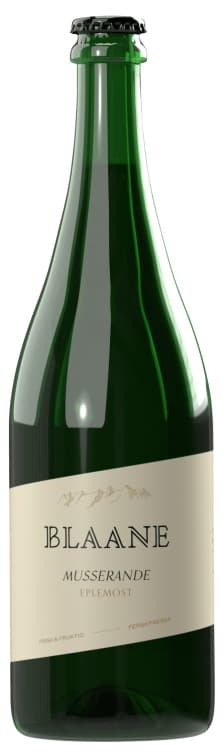 Eplemost Blaane Musserende Eplemost 750ml flaske Åkre