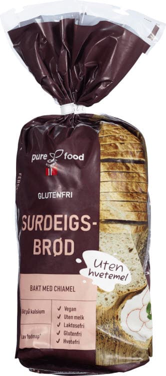 Surdeig Chiabrød