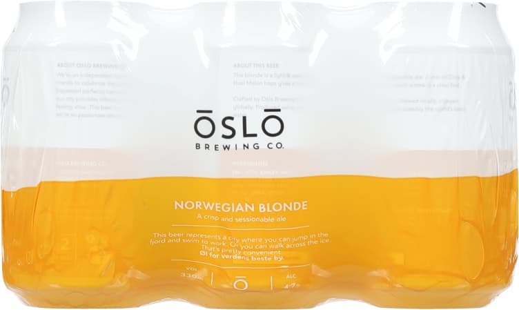 Norwegian Blonde