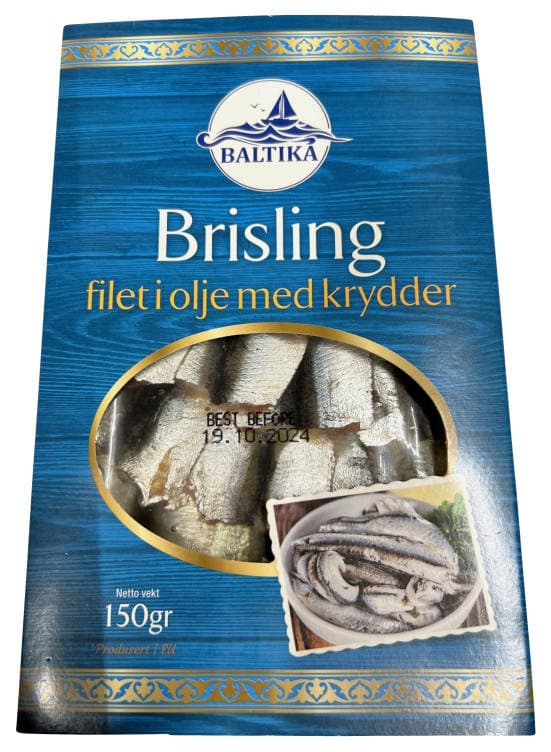 Brisling Filet