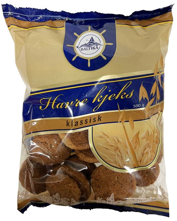 Havrekjeks
