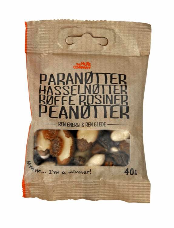Nøttemix Orange