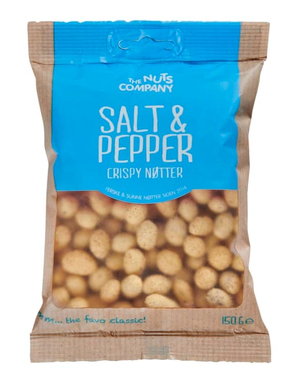 Coatede Peanøtter