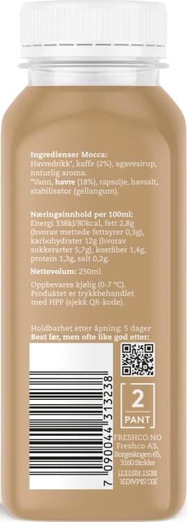 Iskaffe Mocca