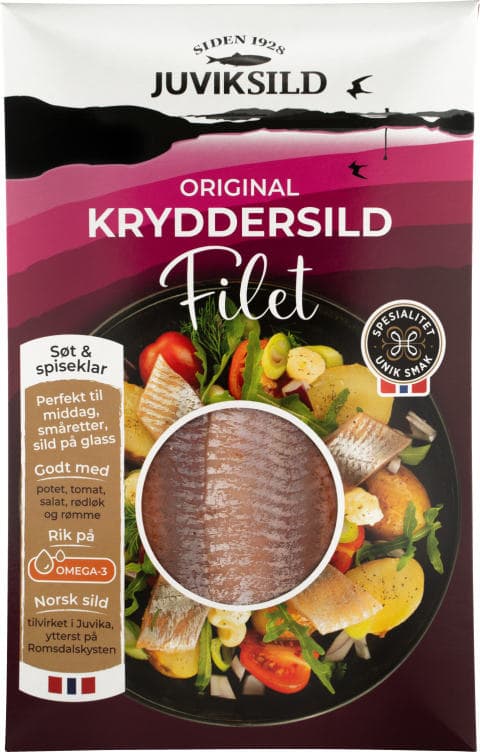 Kryddersildfilet Original Juviksild