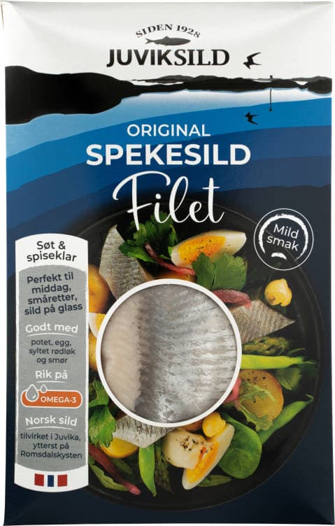 Spekesildfilet 250g Juviksild