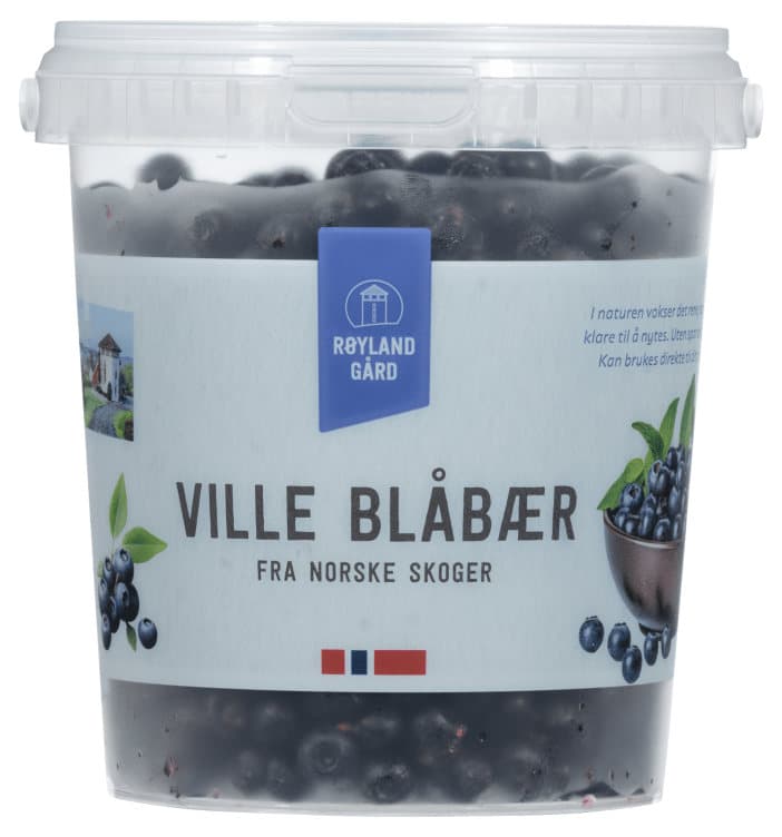 Blåbær 400g Røyland