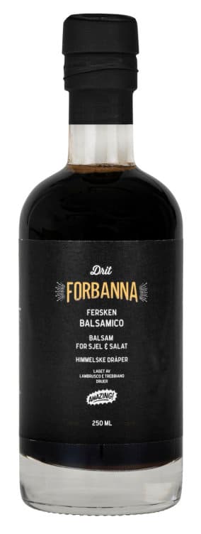 Balsamico Fersken