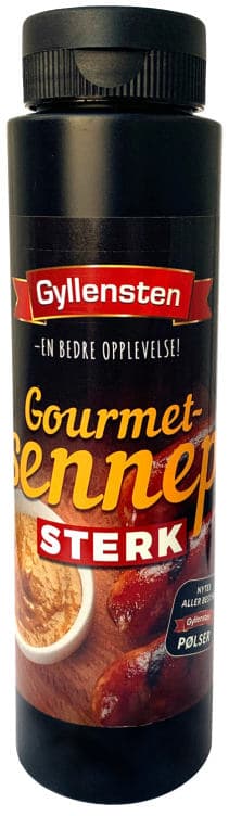 Sennep Sterk 275g Gyllensten