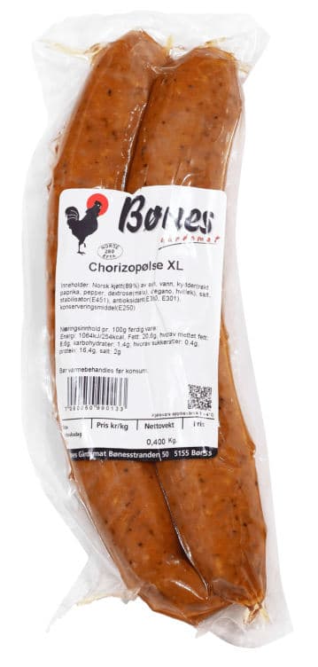 Chorizopølse Xl
