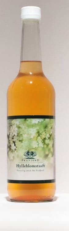 Hylleblomstsaft