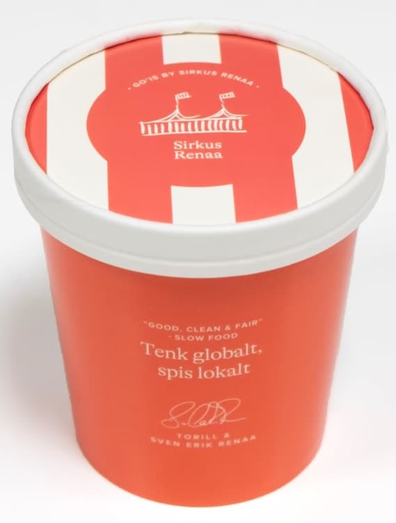 Vaniljegelato