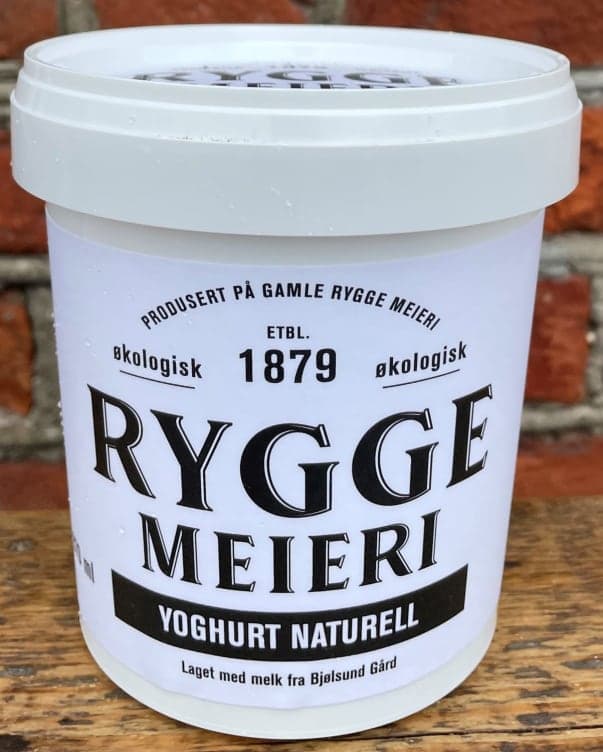 Yoghurt Naturell
