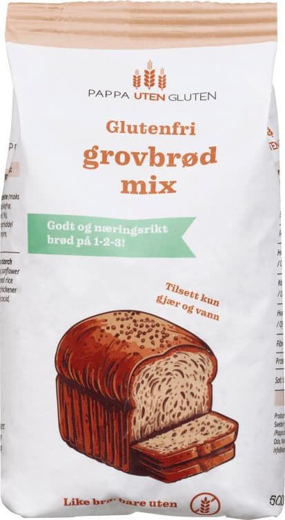 Grovbrød Mix