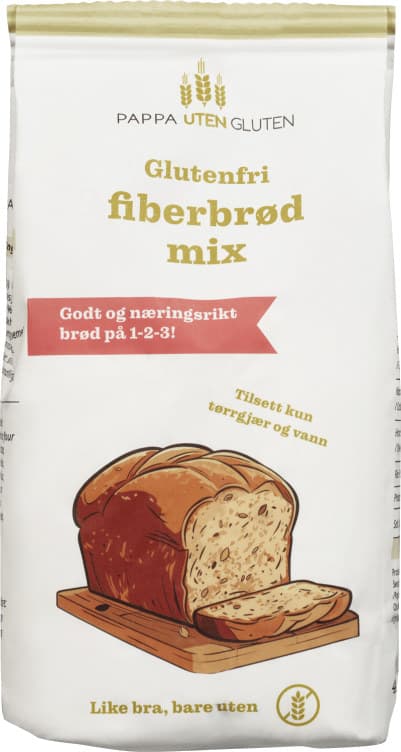 Fiberbrød Mix