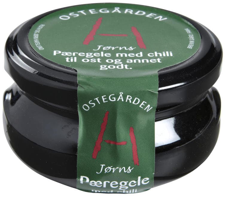 Pæregele m/Chili 110g Ostegården