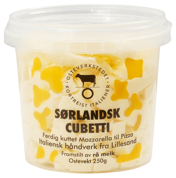 Mozzarella Cubetti