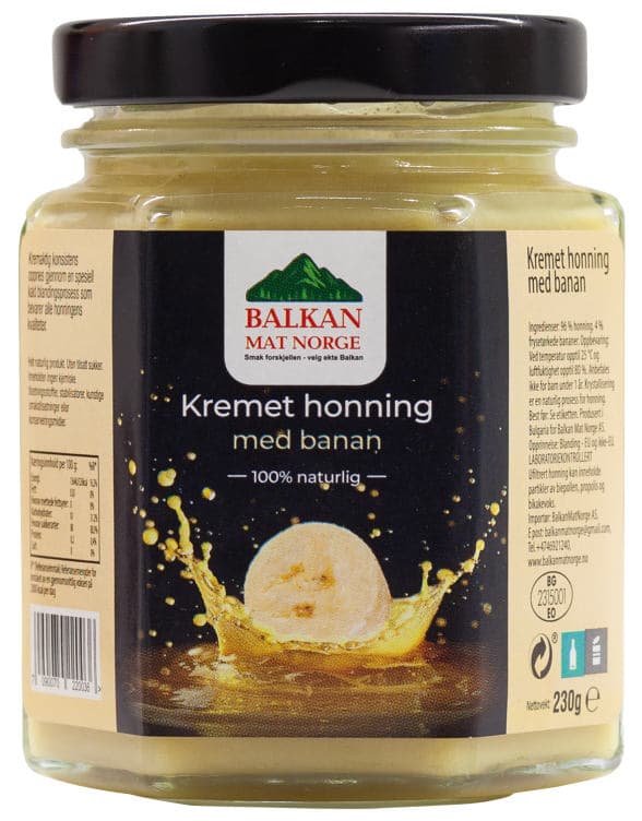 Kremet Honning