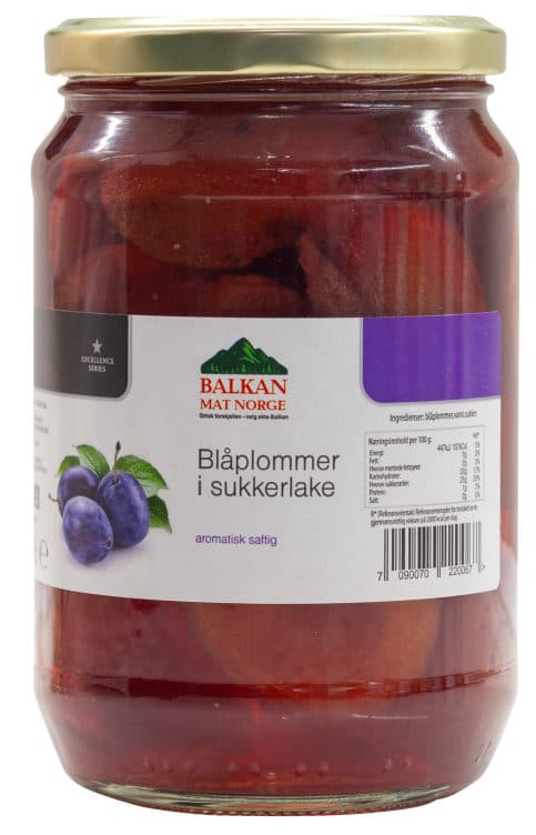 Blå Plommer