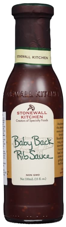 Baby Back Rib Saus