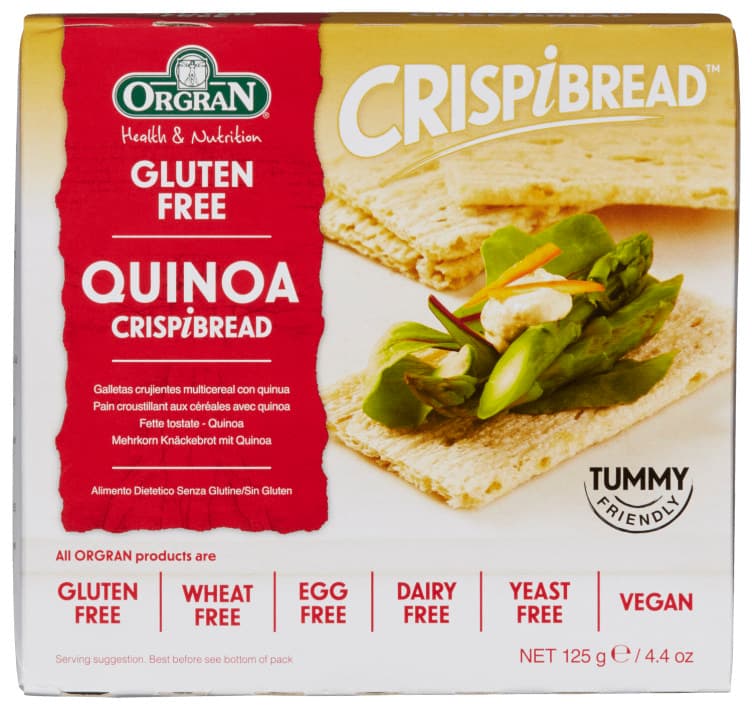 Knekkebrød Quinoa