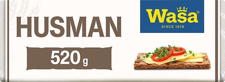 Husman Knekkebrød