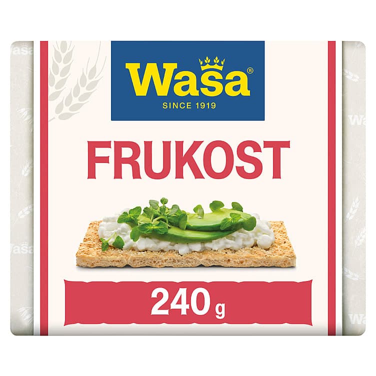 Frukost Knekkebrød