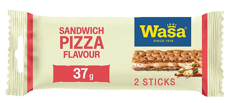 Sandwich Pizza