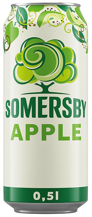 Somersby Cider Apple 0,5l boks