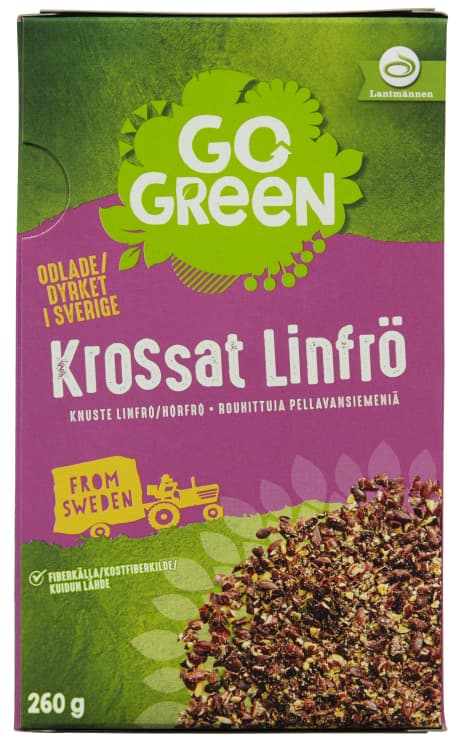Linfrø Knuste