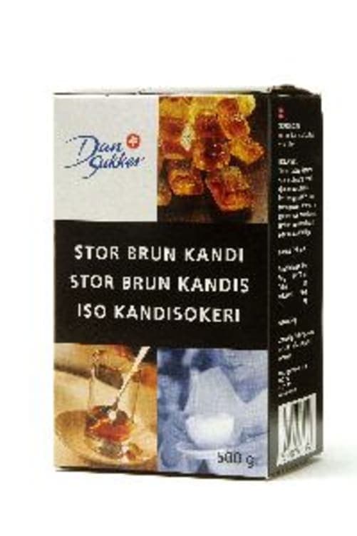 Kandissukker Biter 500g Dansukker
