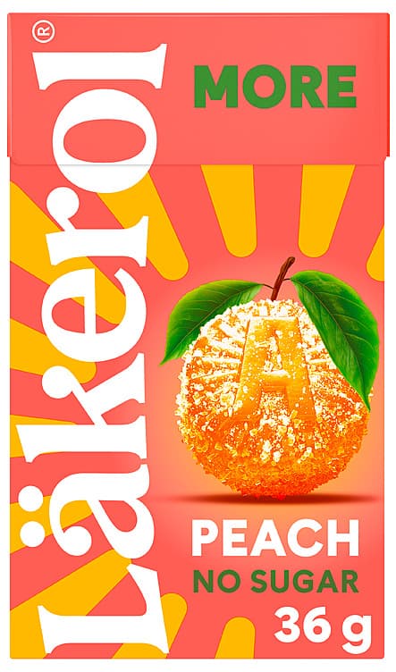 Läkerol More