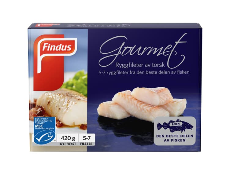 Torskefilet
