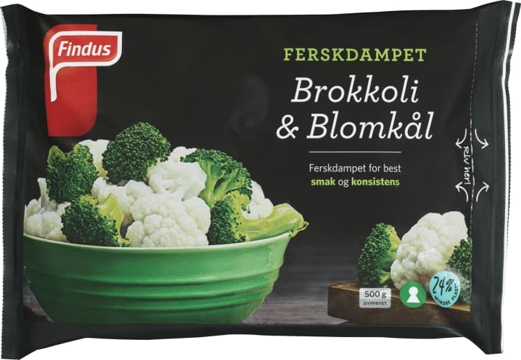 Brokkoli&Blomkål