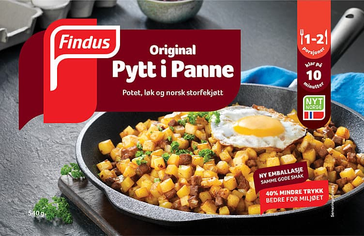 Pytt i Panne Original 540g Findus
