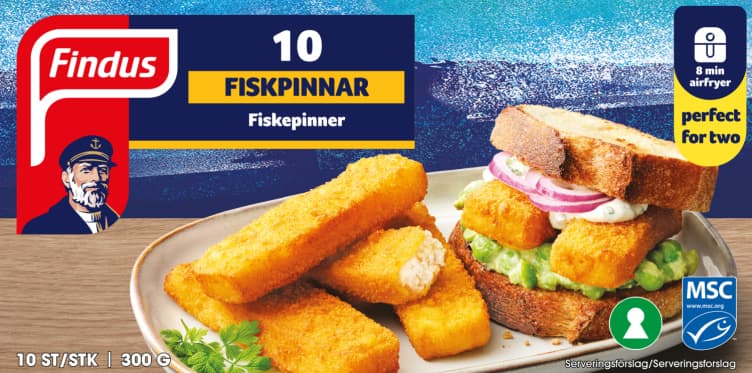 Fiskepinner
