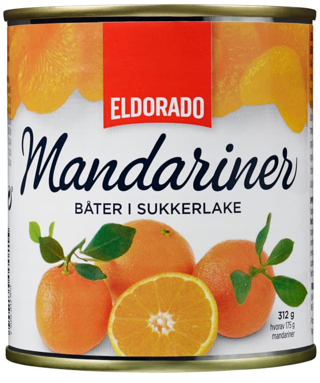 Mandariner 312g Eldorado