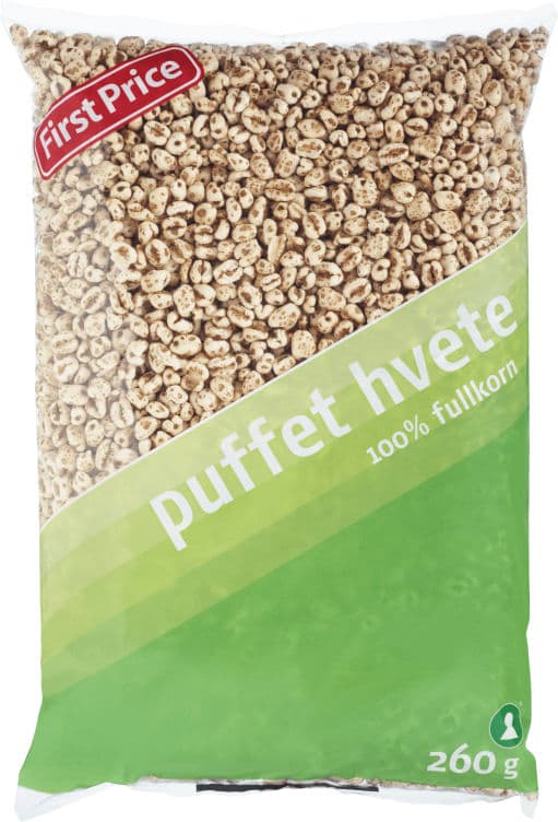 Puffet Hvete 260g First Price