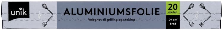Aluminiumsfolie